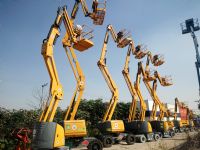 RENTA DE PLATAFORMA ARTICULADA ELECTRICA VARIAS MARCAS 